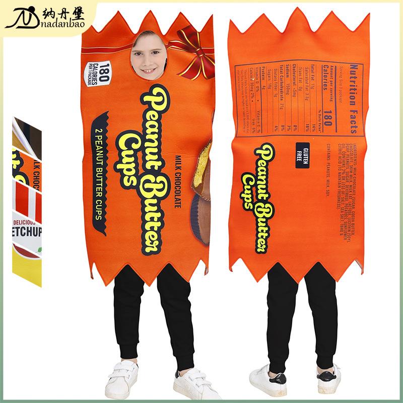 costumes props performance stage version childrens fries
