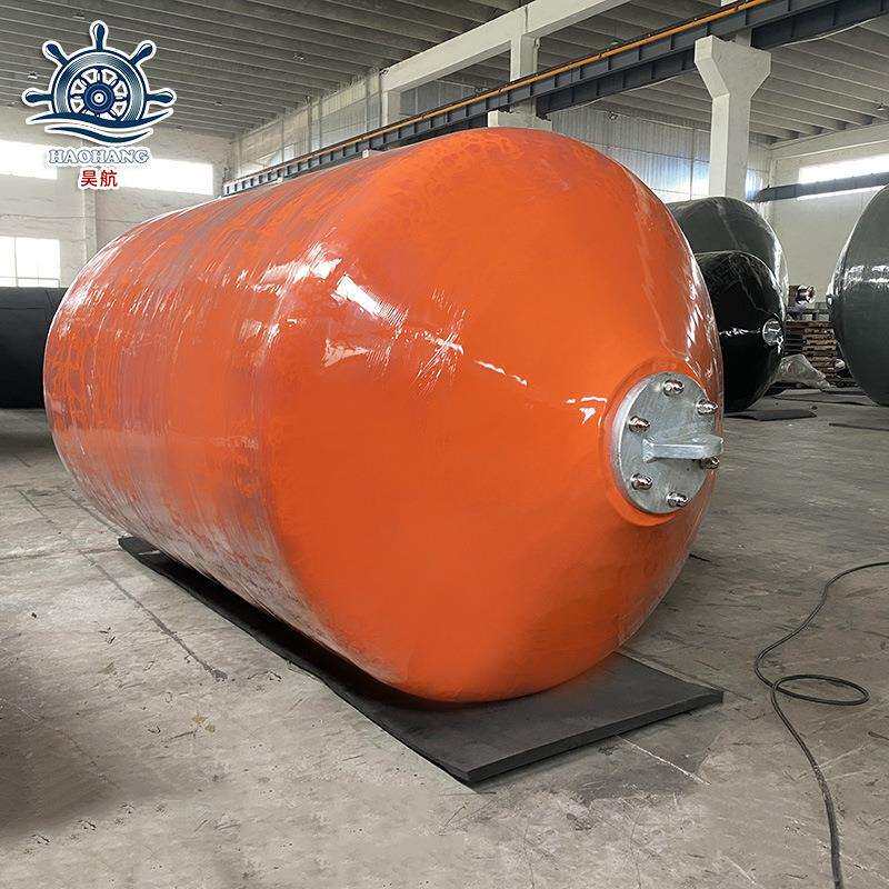 青岛船舶游艇码头用EVA实心聚氨酯漂浮护舷桥梁码头防护靠球