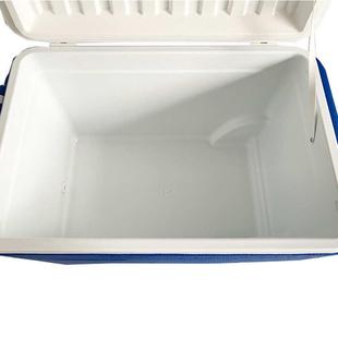 80L保温箱保冷箱外卖野餐拉杆送餐箱冷链箱海钓箱岛钓箱cooler