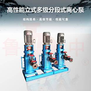 40DLX5多级离心泵淄博鲁中工业泵厂质保一年品质保障供应