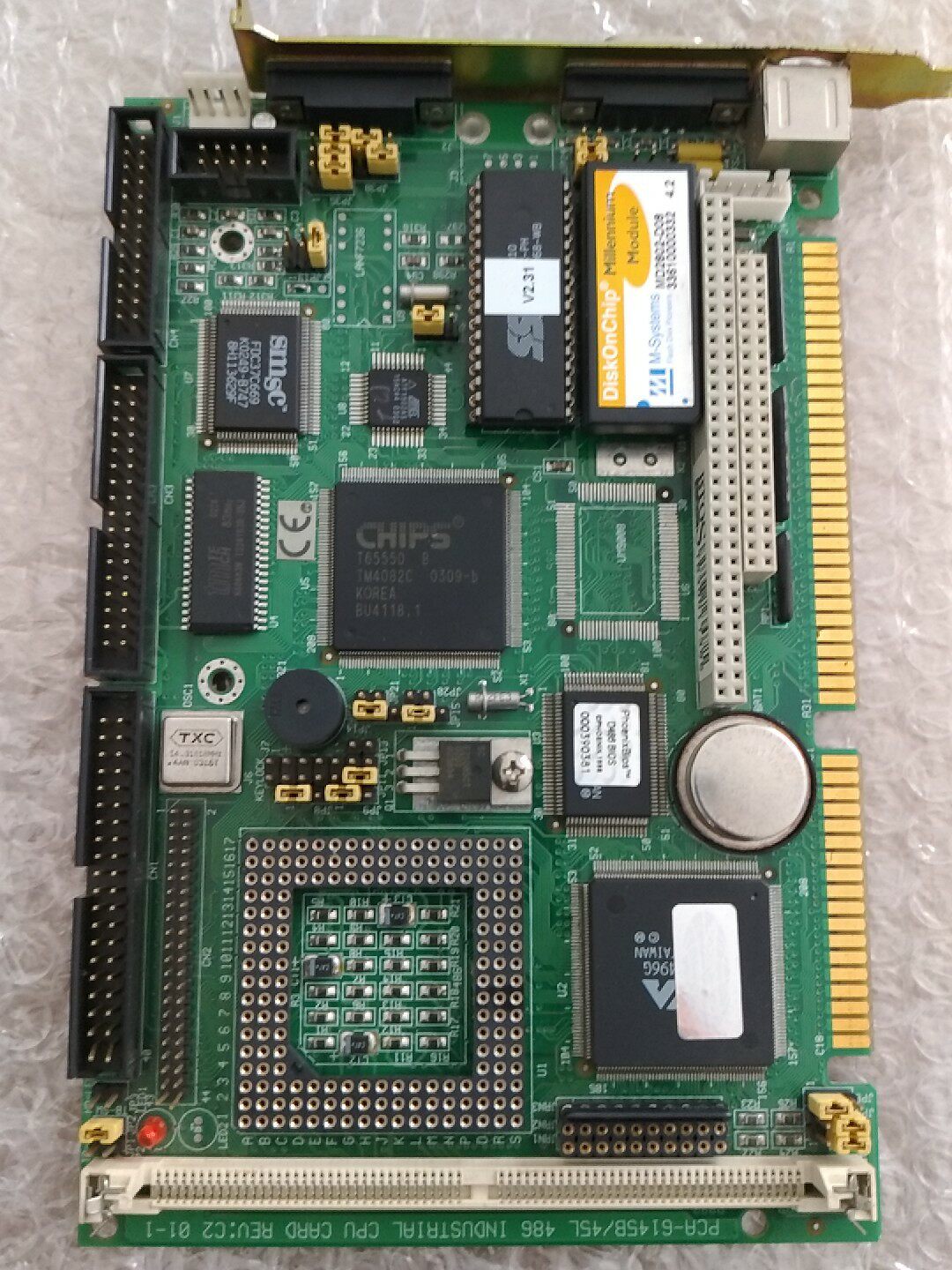 研华 PCA-6145B/45L 486 REV: C2