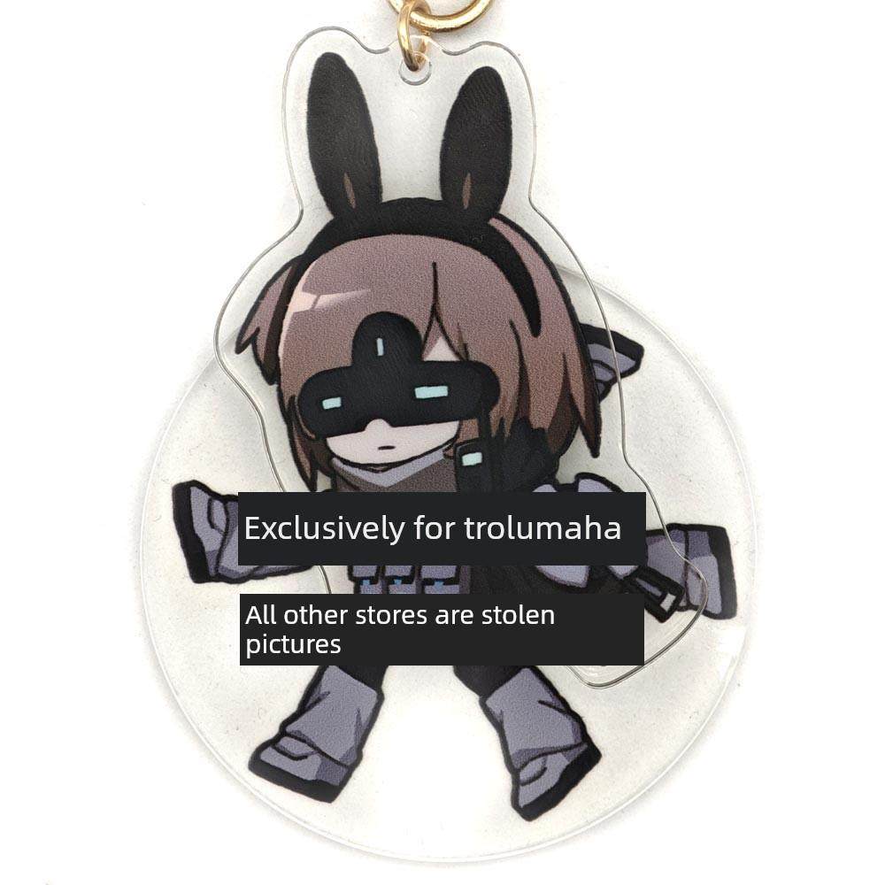 明日方舟叶毯很快的兔跑跑乐转转乐同人谷子搞笑可爱钥匙扣周边,模玩/动漫/周边/娃圈三坑/桌游,动漫徽章/立牌,淘宝优惠券,粉丝福利购,淘宝优惠卷