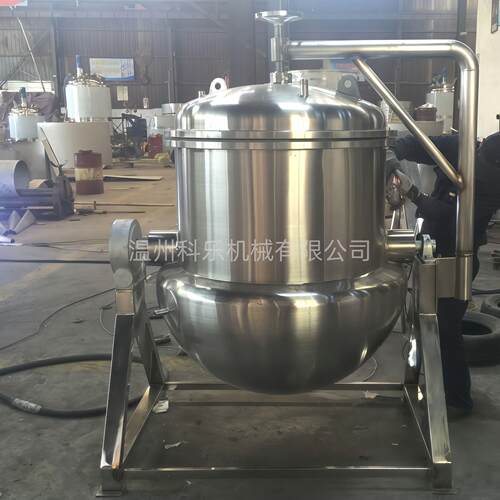 蒸汽加热不锈钢蒸煮锅肉类卤煮设备大型商用多功能高压蒸煮锅