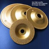 钎焊铸铁铸件打磨片金刚石砂轮合金磨片铸钢金属打磨片抛光碗磨片