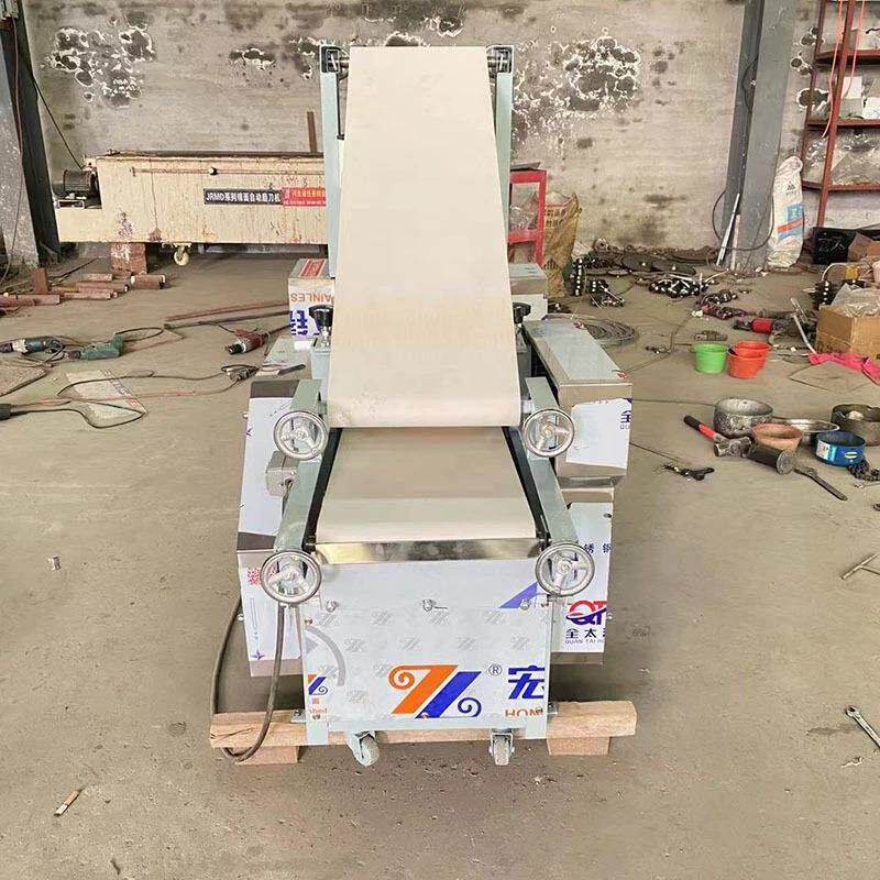 烧饼成型商用白吉馍成型机仿手工大饼口福肉夹馍发面烩面皮机大型