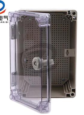 户外防箱水接线600*00*195mm塑配料XNT仪表箱PC4电气箱电箱防水防