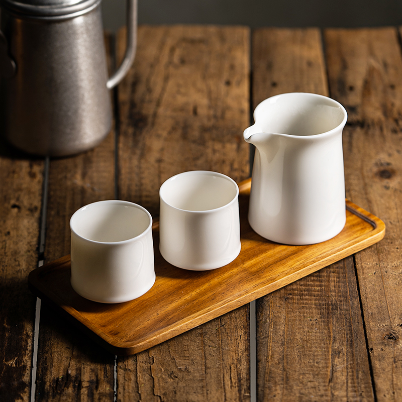 陶瓷手冲咖啡分享壶公道杯挂耳咖啡杯闻香杯泡茶杯套装品鉴杯家用