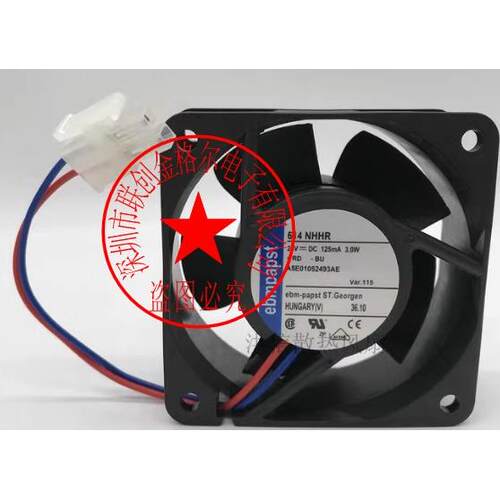 614NHHR 614NHHR-137 24V 3.0W 614MHHR/原装德国进口 60进口风扇
