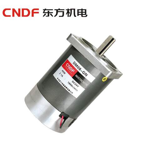 CNDF东方2V电机DM08RA直流电机直流减速电机 齿轮减速电机