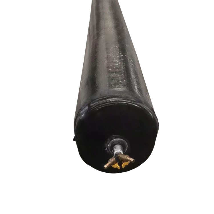 充气桥梁芯混凝土模圆形充气梁桥梁气囊八角模预制气囊橡胶内模芯