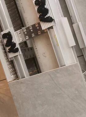 7K加厚包管瓷砖支架隐形阳台厕所卫生间下水管道材料护板遮挡饰