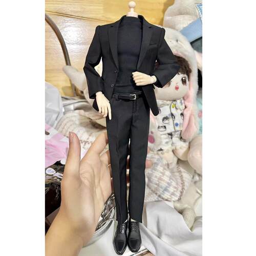 特六6分次元造物bjd素体衣服配件雏菊28西装西服西裤外套娃衣ob30