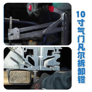 弹簧钳缩器弹簧拉出拔FGJ出拆油封 10寸免拆压双头下压凡尔气门装