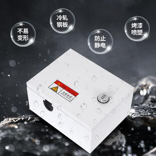 不锈钢户外防水明装成套配电箱新能源汽车充电保护家用布线盒220V