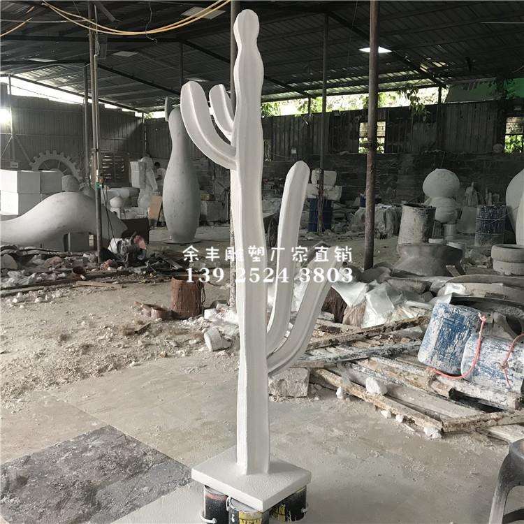 玻璃钢仙人掌雕塑摆件树立体模型仿真大型橱窗