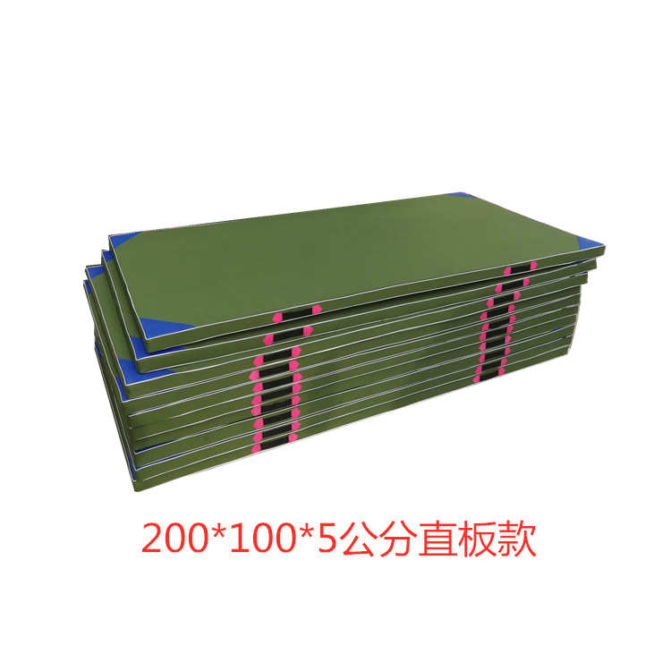 有机硅帆布 折叠式 体操垫瑜伽运动舞蹈垫子训练垫子