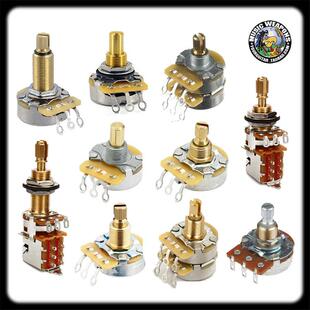 PRS/Fender/DiMarzio/CTS/Ibanez/250/500K/电位器/提拉/切单