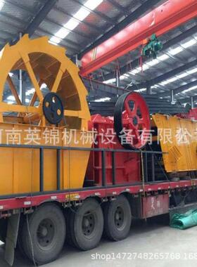 移动鹅卵石破碎机移动破碎站建筑垃圾移动破碎站