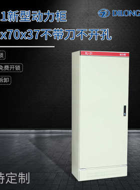 成套 动力孔不开 地龙动力xl -配电柜带21 金属柜柜配电柜低压锁