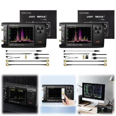 Handheld Spectrum Anslyzer 2-in-1 Signal Generator 4.0 Inch