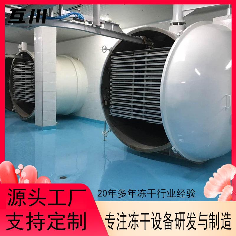 真空冻干机鸡胸肉低温干燥机大型果蔬FD食品冻干设备