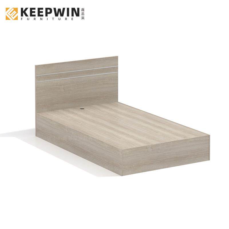 酒店家具标准套间全套客房大床单双人民宿快捷客房旅馆宾馆专用床