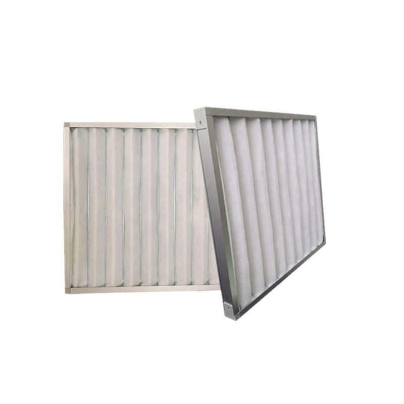 厂家G4初效空气过滤器 中效折叠过滤器 龙骨架板式过滤器过滤网