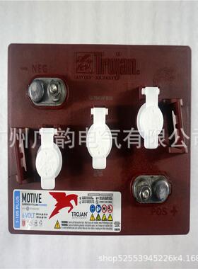 Trojan邱健蓄电池T-1056伏225安时邱健加液式铅酸蓄电池