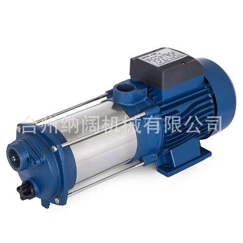 跨境不锈钢自吸泵螺杆泵家用增压泵离心泵欧/澳标水泵电动抽水机