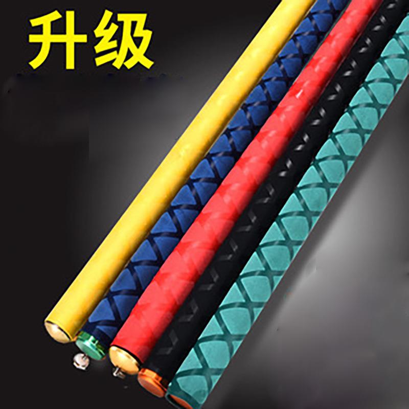 鱼竿缠把带手把套硅胶杆热缩管钓鱼缠绕把手防滑渔具跨境热卖耐磨