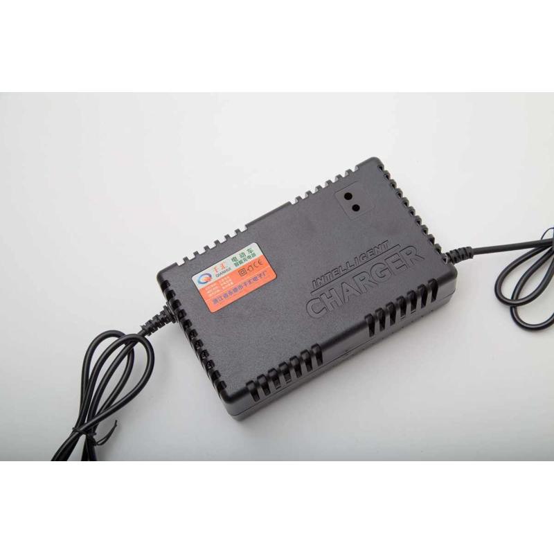 电动车电瓶充电器36V48V60V72V爱玛雅迪小刀电车三轮车通用