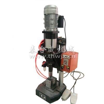 THW-5-8厂家供直气动双旋铆机TW-5-8H小型柱铆钉机旋铆机