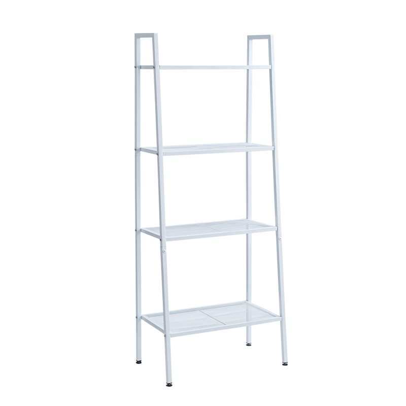 梯形置物架网红书架落地卧室铁艺收纳架厨房储物架阳台多层客厅架