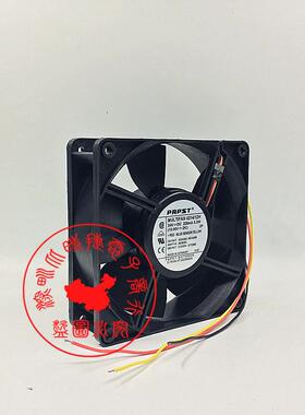 原装进口 MULTIFAN 4214/12H 24V 5.3W 12CM三线轴流风扇