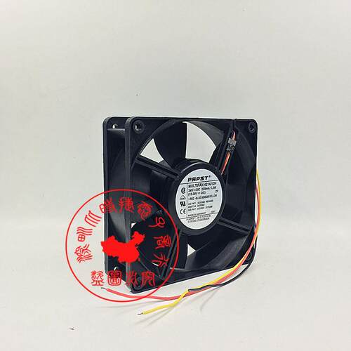 原装进口 MULTIFAN 4214/12H 24V 5.3W 12CM三线轴流风扇