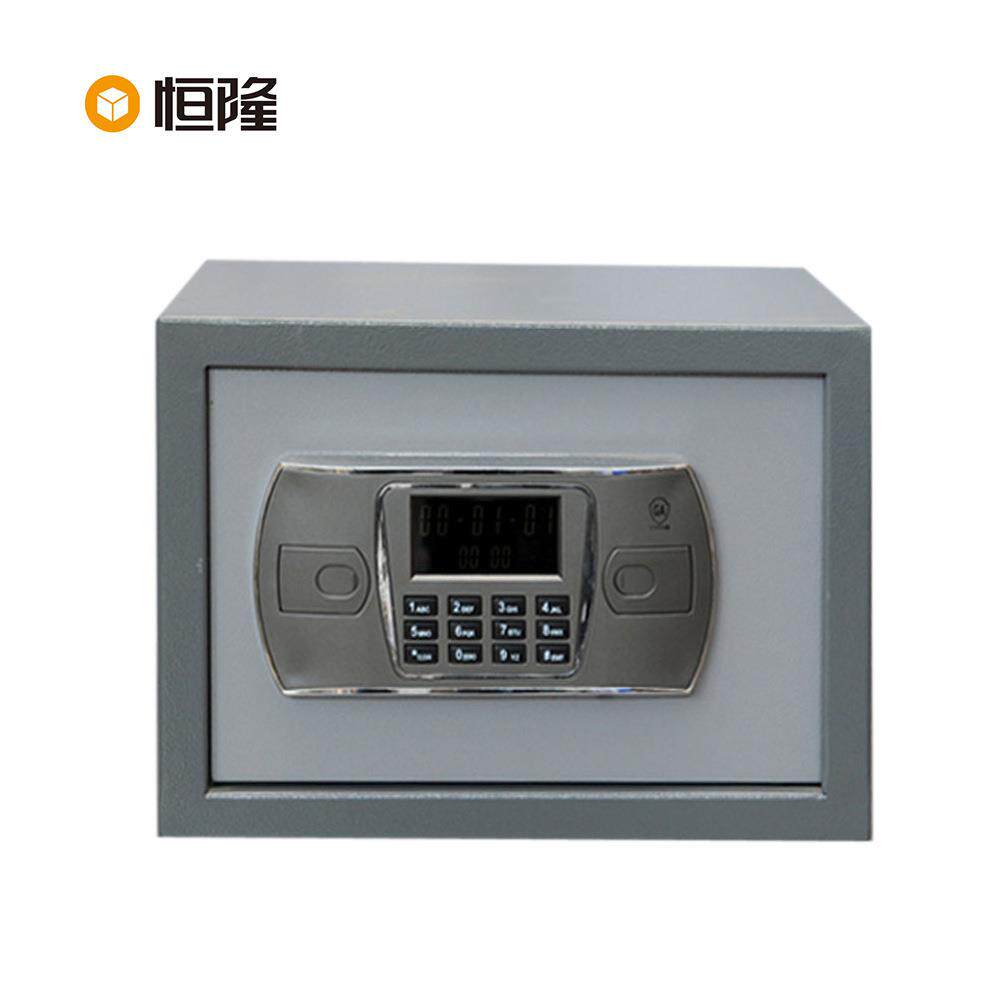 宁波工厂直销保险柜双层保险钱箱家用机械液晶显示屏保险箱热销中