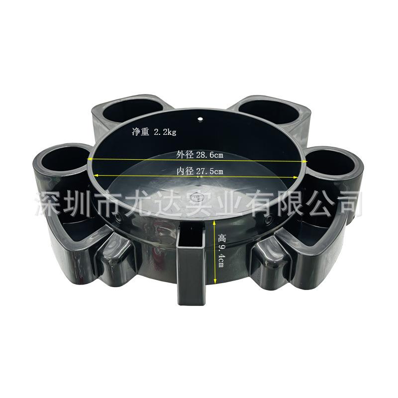 多功能洗车桶底底滑移动底座洗车凳移动洗座车桶轮托架可961收纳