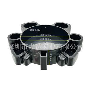 多功能洗车桶底底滑移动底座洗车凳移动洗座车桶轮托架可961收纳