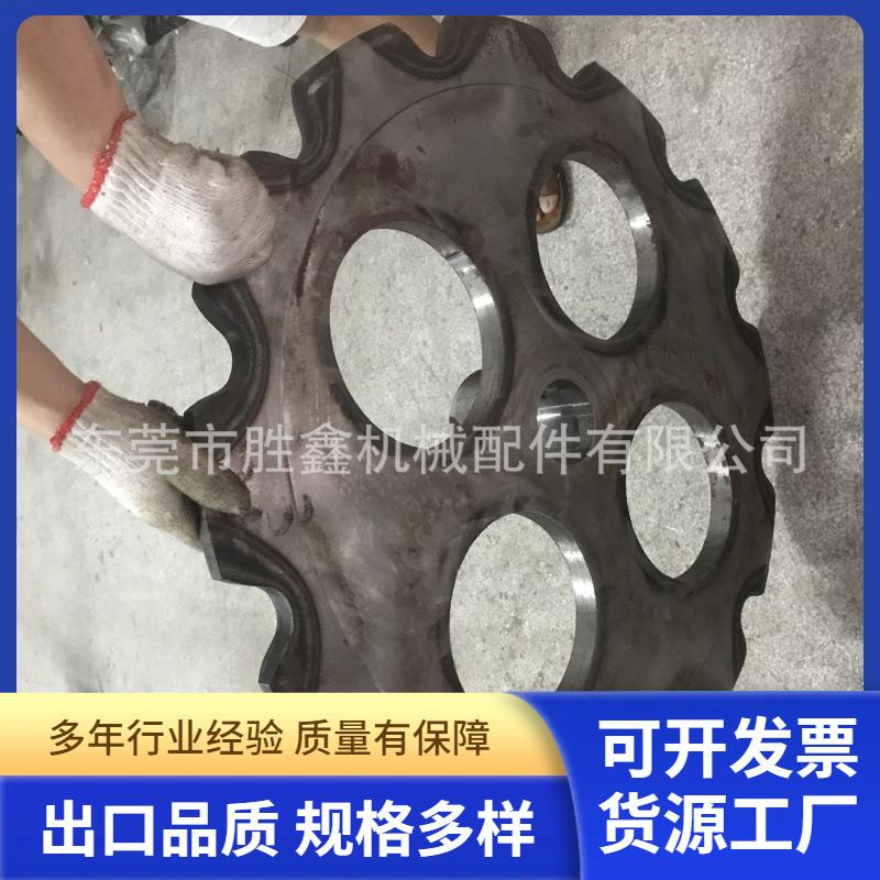 电镀环形线大链轮齿轮大节距长节距链轮工业链轮龙门线链轮厂