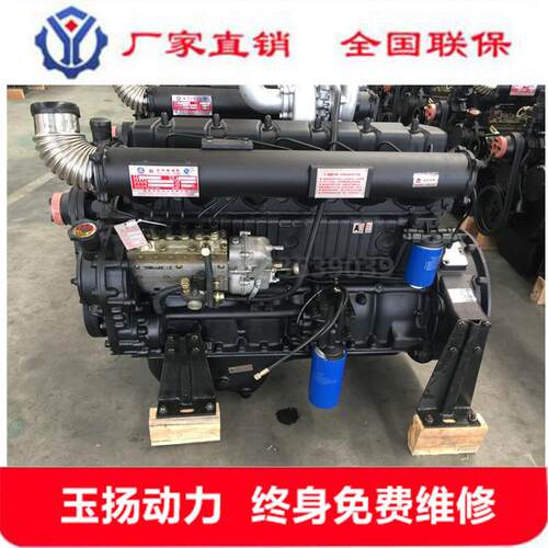 和R6105ZP田R105ZP六缸柴油机配套机104k6w木片粉碎用柴专油发动
