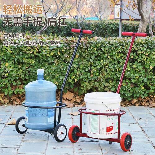 手推车搬运车无需手提肩扛老人劳作告别肩扛轻松搬运
