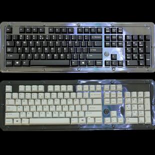 CHERRY樱桃G80-3494 3000 键帽  黑色POM/白色PBT 机械键盘单个颗