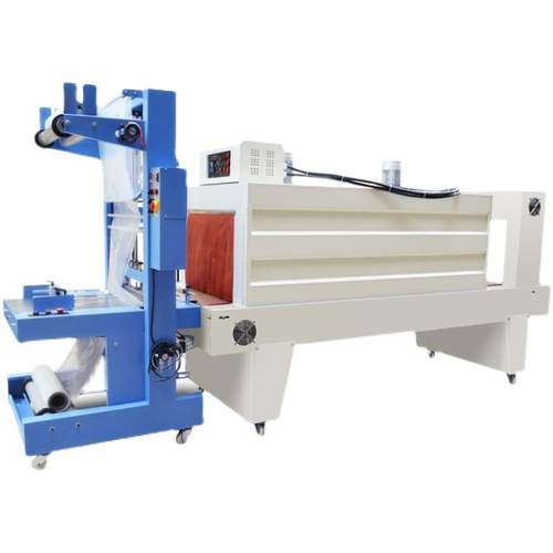 玻璃水全自动袖口式包装机矿泉水啤酒瓶易拉罐套膜热收缩机pe膜