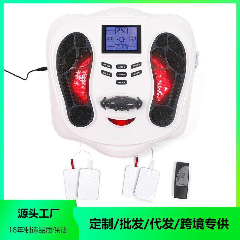 全自动足疗机穴位脚底按摩器家用足底经络疏通家用足疗机生产厂家