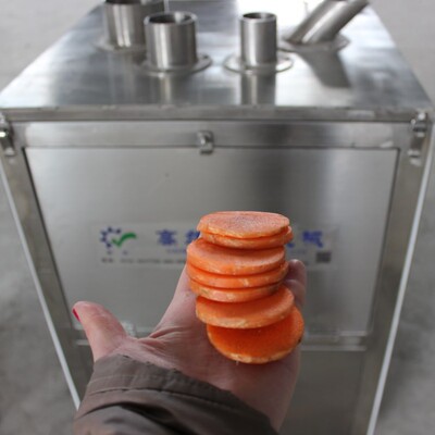 胡萝卜切片机不锈钢切水果片机器苹果香蕉梨子切片机