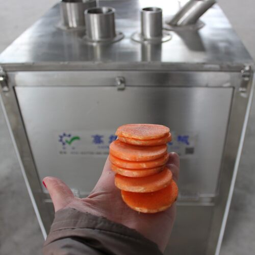 胡萝卜切片机不锈钢切水果片机器苹果香蕉梨子切片机