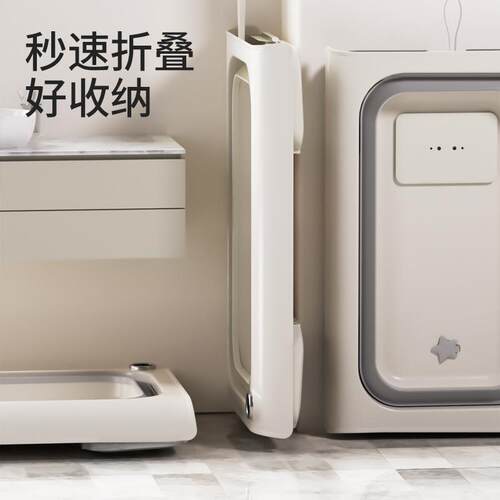 婴用儿洗澡盆宝宝浴盆幼儿坐躺折号浴桶RJ301yan家叠新生大婴儿洗