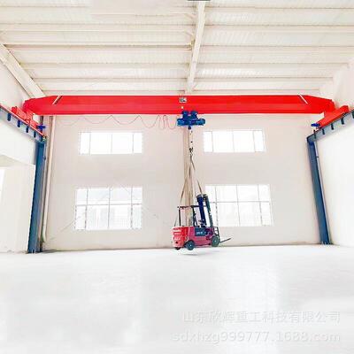行车起重机厂家车间起重设备单梁桥式航车5吨天车桁车单梁起重机
