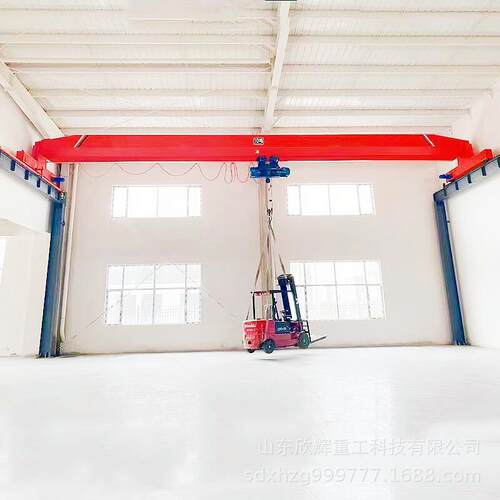 行车起重机厂家车间起重设备单梁桥式航车5吨天车桁车单梁起重机