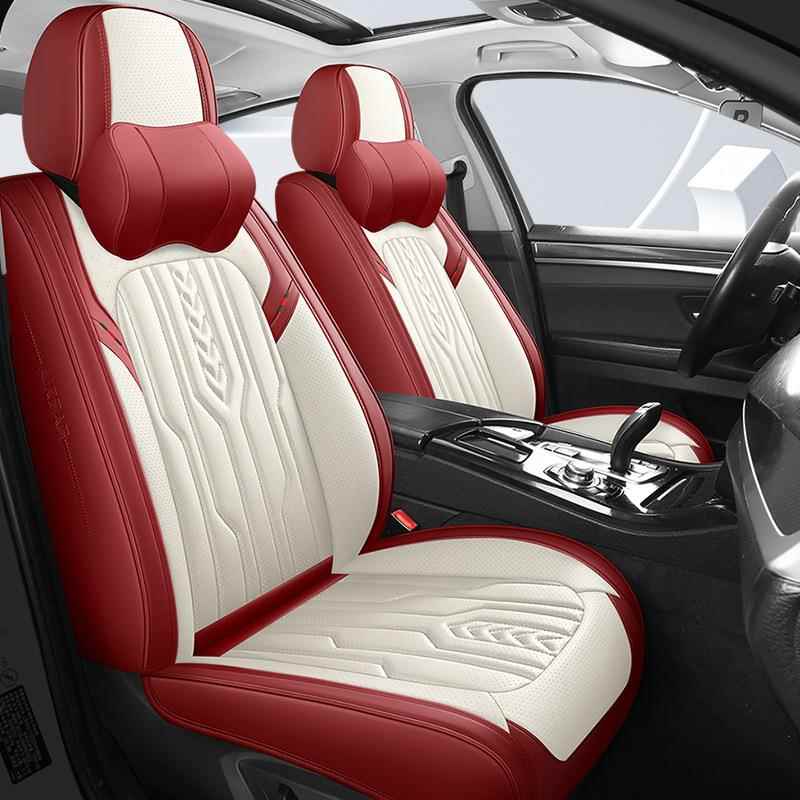 汽车坐垫2套0纳25新款全围打孔帕395皮座椅四季通用座垫包夏季车